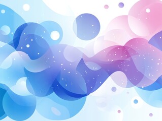 Abstract Fluid Art Background with Gradient Colors and Bubbles for Modern Design and Creative Projects