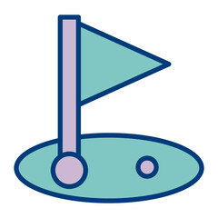 Golf Icon Design