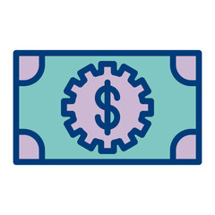 Money Management Icon Design