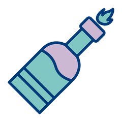 Molotov Icon Design