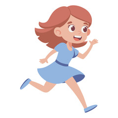 Kid Running Fast Active Fitness