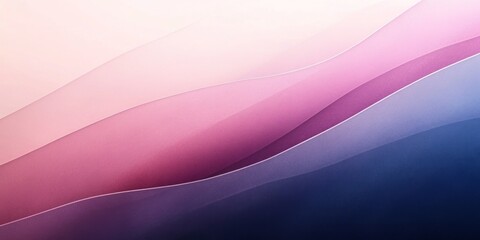 Abstract layers of color create a soft gradient effect