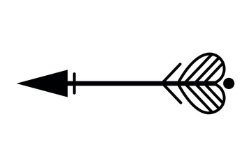 Arrow Elegant Symmetric Design