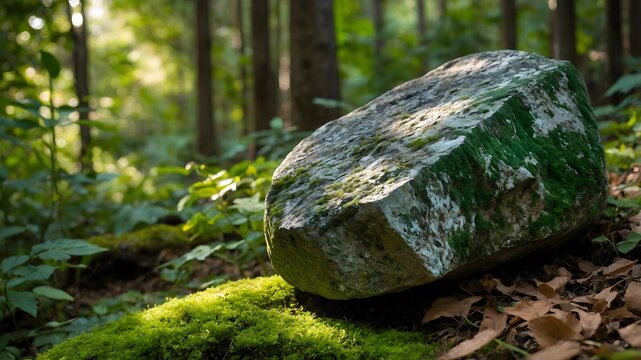 Nature's Treasure: The Serenity of Illuminated Serendibite