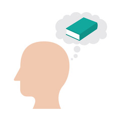 Mind Reading Brain with Book Thinking