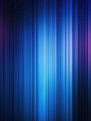 Ethereal blue gradient with luminous vertical streaks and sparkling accents