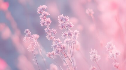 Naklejka premium Soft Hues in Blurred Organic Backgrounds