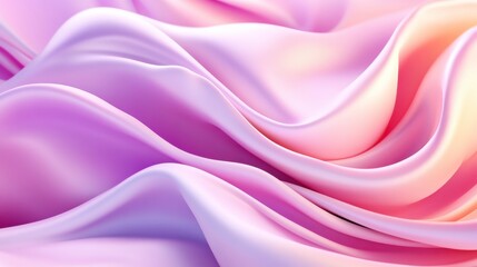Fototapeta premium Soft Pink to Purple Dreamy Background
