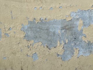 Abstrack grunge old wall with peeling paint texture background 