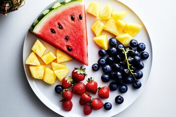 fruit and watermelon