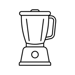 Blender line art illustration