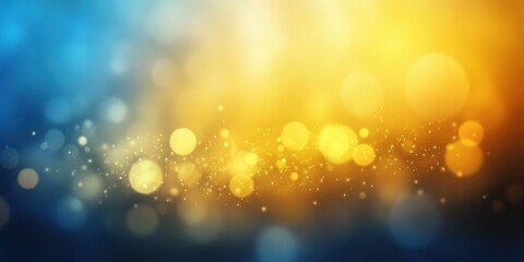 abstract background with bokeh