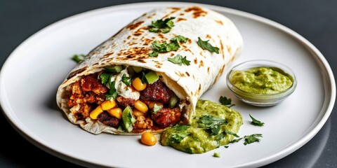 grilled chicken breast with vegetables