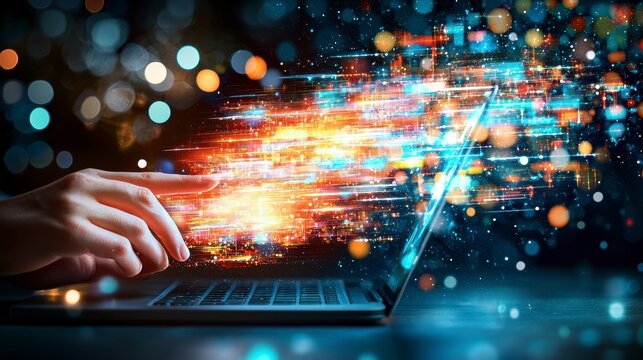 "Data Streaming" Images – Browse 9,975 Stock Photos, Vectors, and Video ...