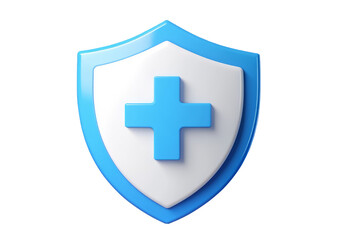 Fototapeta premium Medical Shield Protection PNG