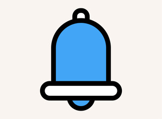 Obraz premium Icon of an Home Screen Apps Notification