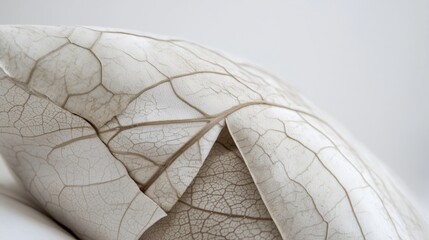 The Art of Leaf Vein Texture