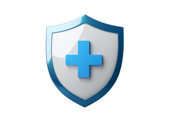 Obraz premium Health Safety Shield 3D Render