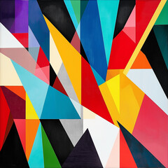 Obraz premium abstract geometric background