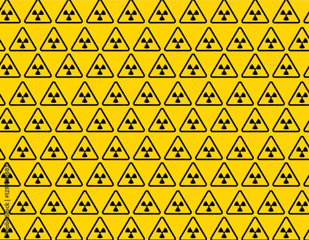 Poster radiation pattern vector design