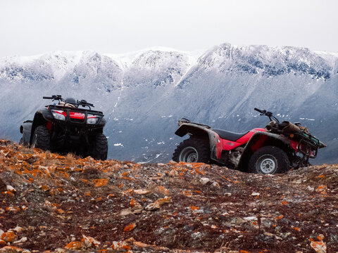 ATVs in Chukotka, transport for local residents
