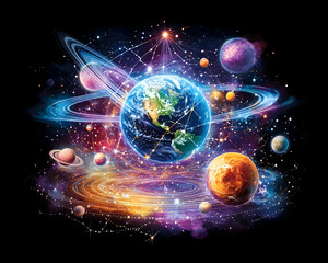 Cosmic Earth, Celestial Dance