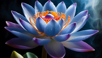 lotus flower in the pond