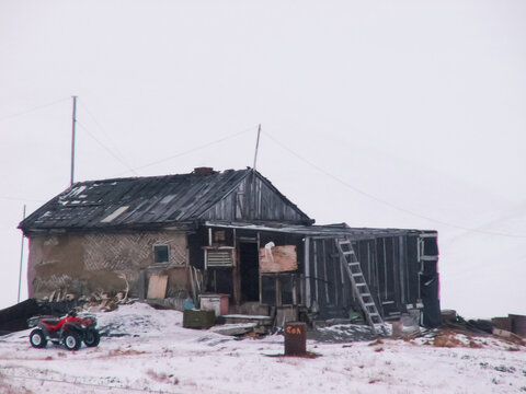 ATVs in Chukotka, transport for local residents