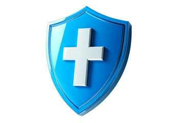 Obraz premium Medical Shield Protection PNG