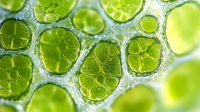 Plant Cell Wall Microscope 1600x900