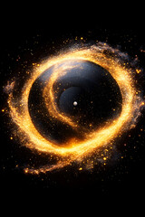 Cosmic Planet Explosion