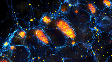 of a tiny diatom algae with intricate glass-like silica structures in vivid colors 