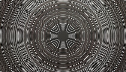 Obraz premium Abstract circular background with many thin lines. Many random circle with noise effect. Generated image