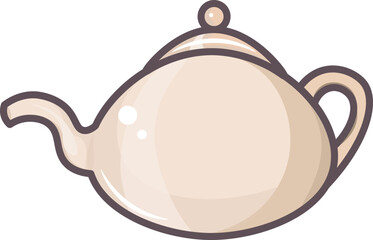 Teapot - Essential Kitchen Preparation Icons