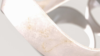The White marble Texture for Background concept 3d Rendering.