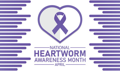 National Heartworm Awareness Month April: Prevention, Symptoms, and Treatment for Pets