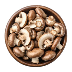 Fresh Mushroom &ndash; Isolated Cut-Out

