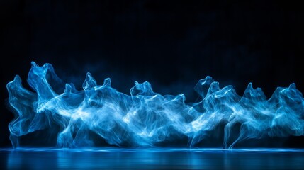 Blue energy surges