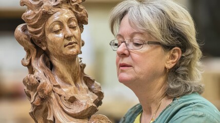 Preservationists Restoring Ancient Sculptures with Care