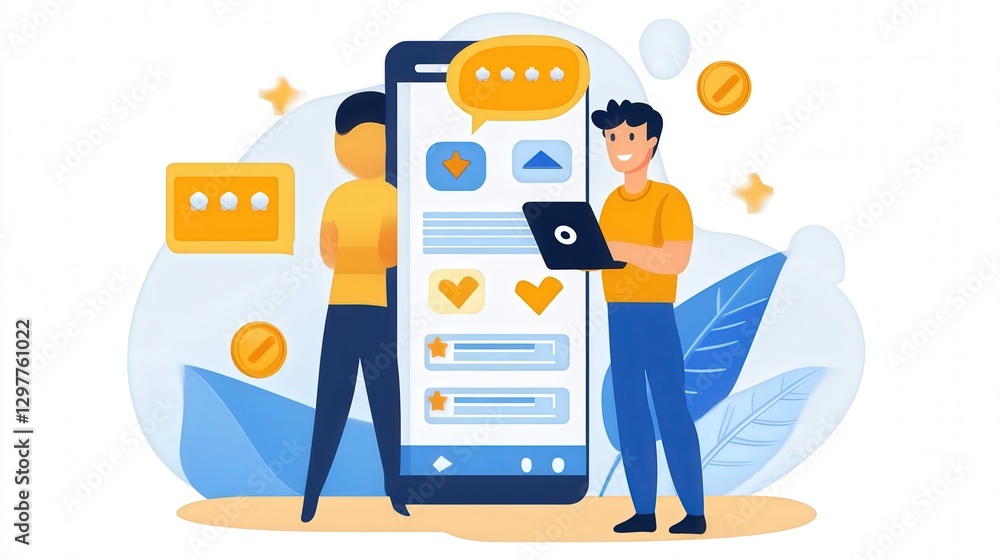 Poster online review system with ai-driven sentiment analysis, smart recommendations, and real-time busines