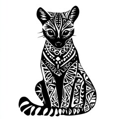 Tribal Cat