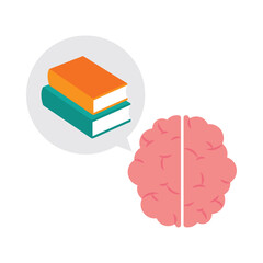 Mind Reading Brain with Book Knowledge