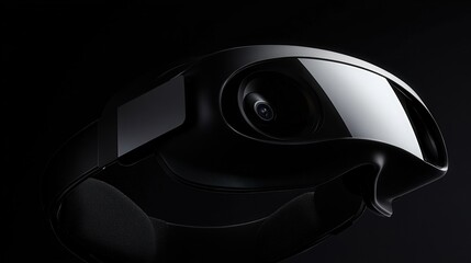 virtual reality headset with ultra-thin lenses, full-body tracking, and neural feedback technology