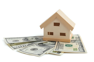 Concept of saving money for loan can help reduce debt when buy house or home, while understanding bank equity is essential for any business investment. loan, money, house, home, bank, debt, concept.