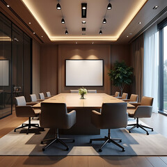 Fototapeta premium modern office interior