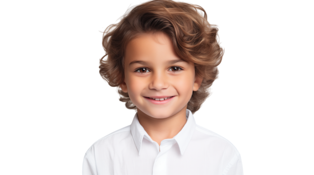 "Young Boy in Nursery School Exploring Childhood Professions, Happy Child in Preschool Learning and Playing