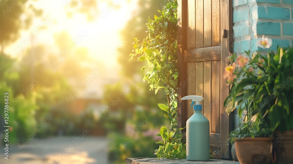 Aufkleber an intelligent iot based rainwater harvesting system that automatically collects stores and distribu