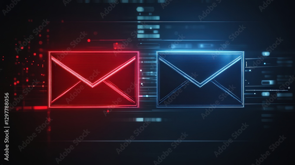 Aufkleber side-by-side infographic comparing a legitimate and fraudulent sms message from the same sender name