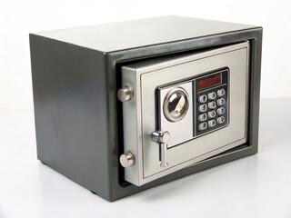 safe with combination lock