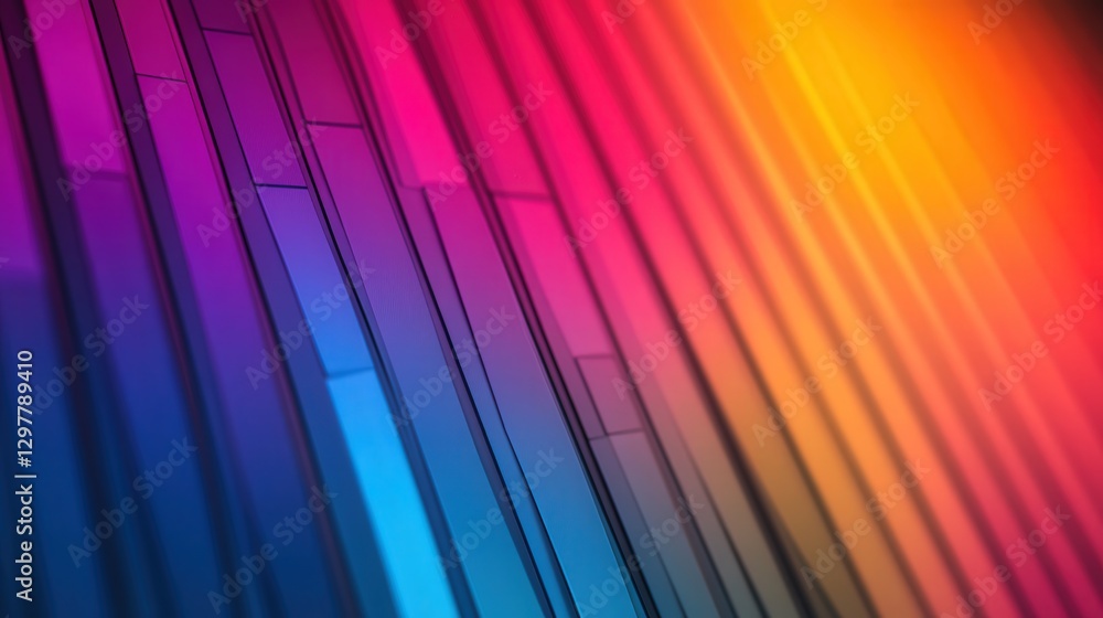 Poster smooth, touch-based survey slider where customers rate services by adjusting a dynamic color gradient -